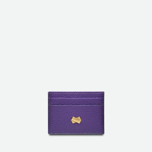 Porte Carte Violet