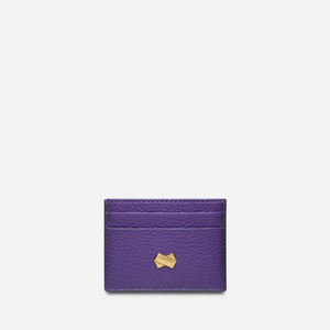 Porte Carte Violet