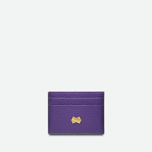 Porte Carte Violet