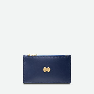Porte Carte Femme Zippé