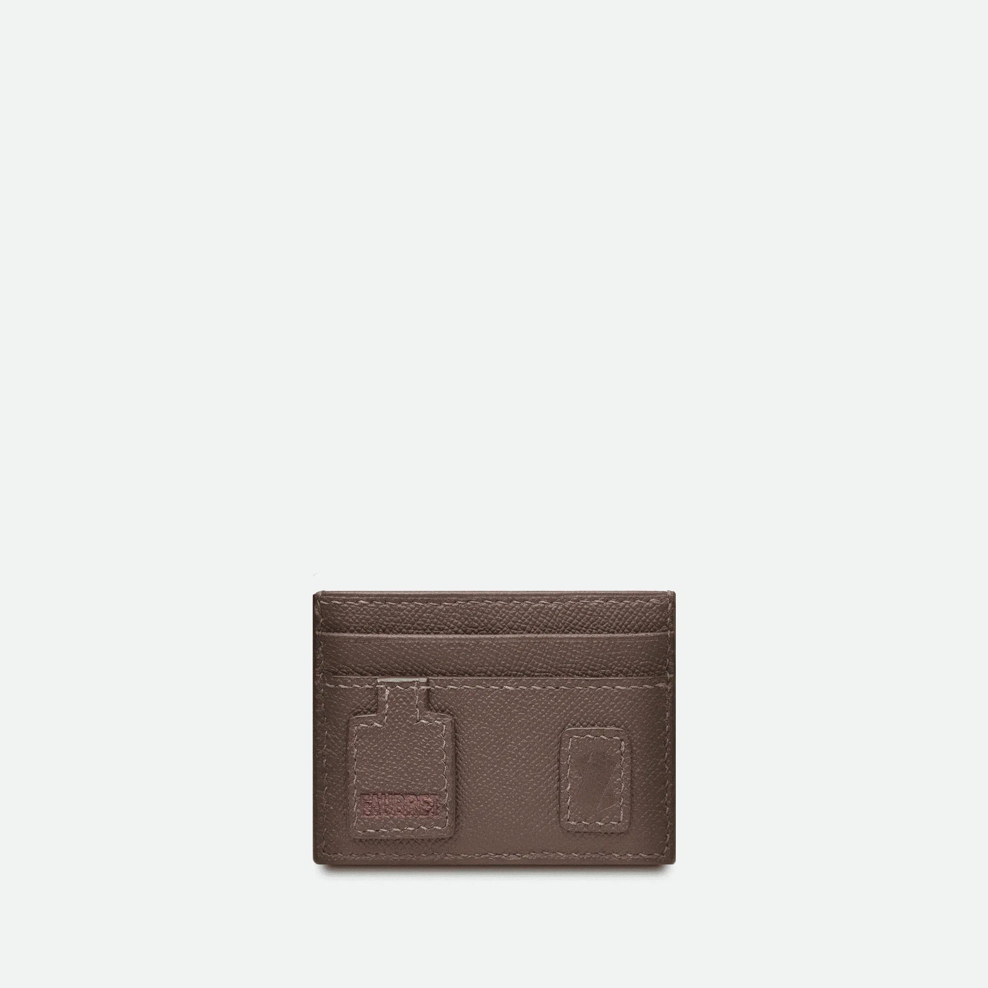 Portefeuille Homme En Cuir Véritable Marron - Neuf Avec étiquettes, Style Deux Volets Avec Portes-cartes