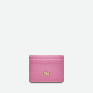 Porte Cartes Rose