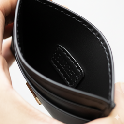 Porte Cartes En Cuir Femme