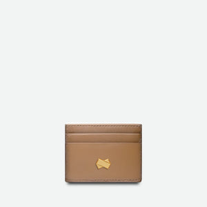 Porte Carte Beige