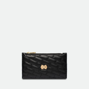 Porte Carte Noir Femme