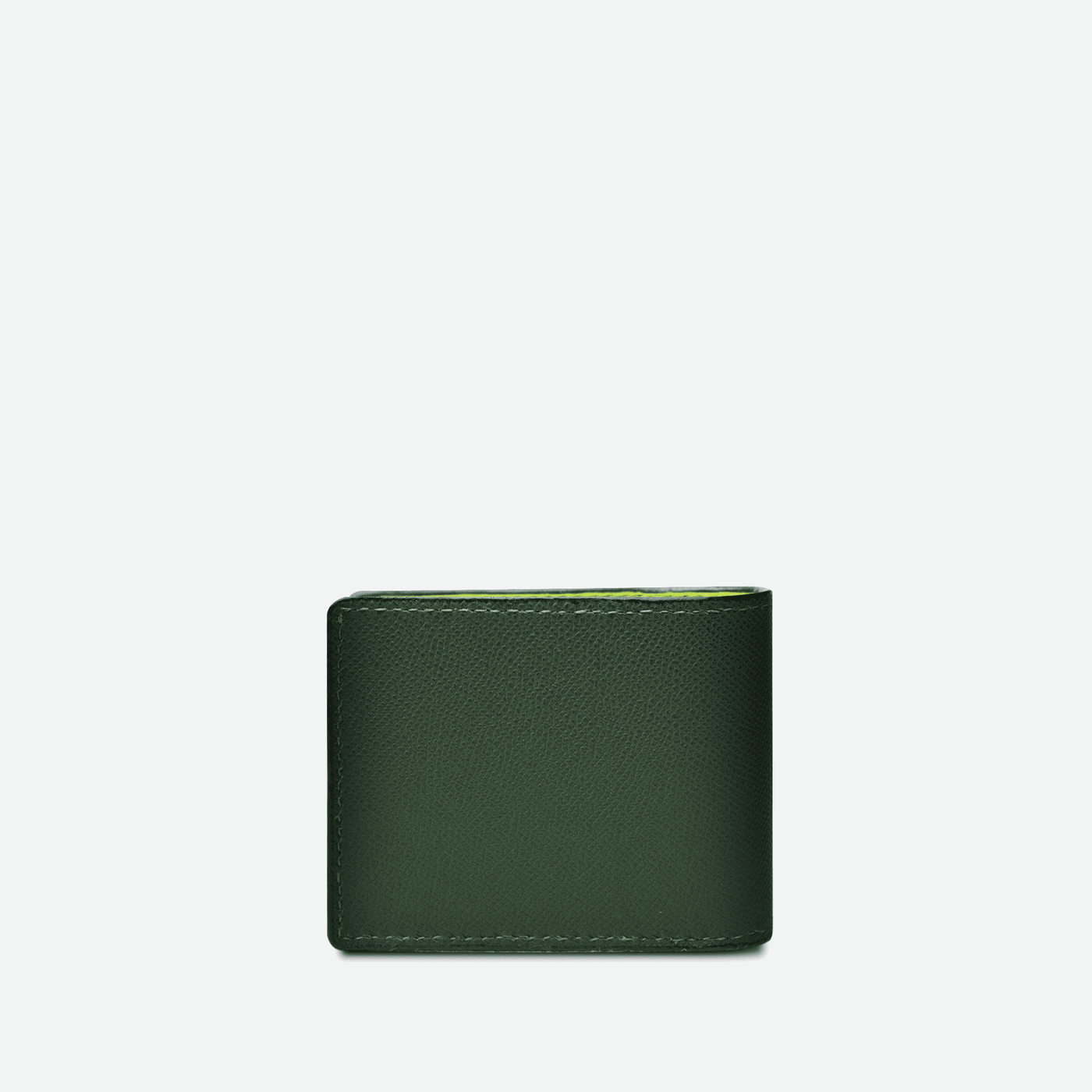 Porte-carte pliable vu de dos