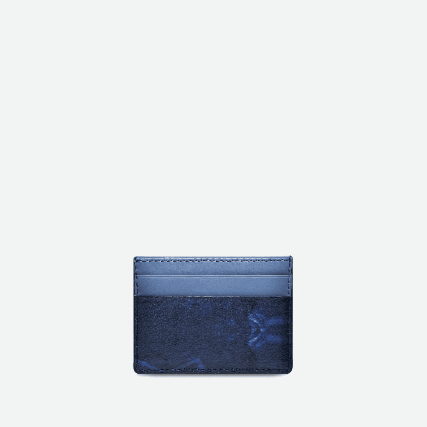 Fac arrière du porte-cartes de visites pour hommes