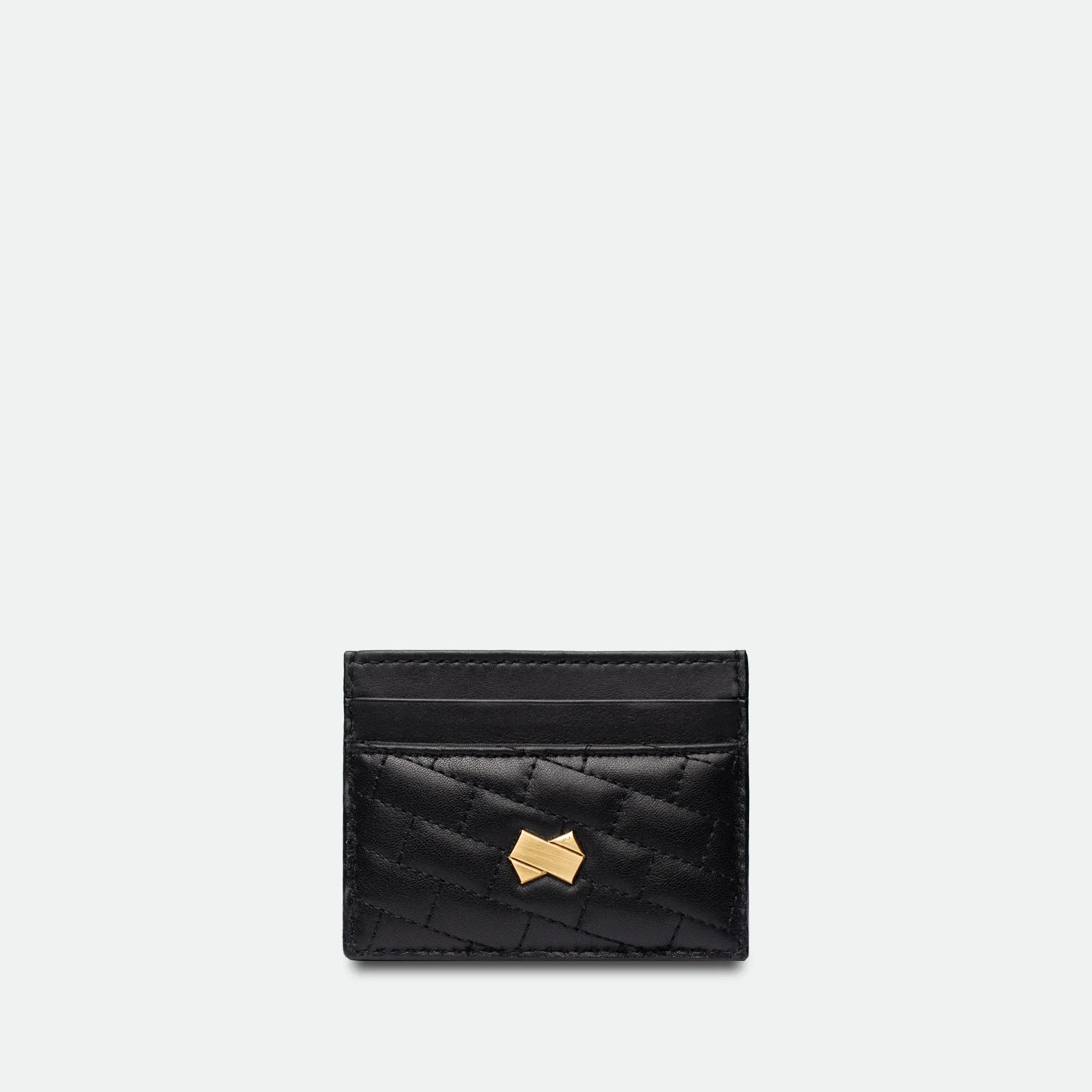 Porte-Cartes noir Charly Cuir pleine fleur fabriqué en France Porte-Cartes noir Charly Cuir pleine fleur fabriqué en France