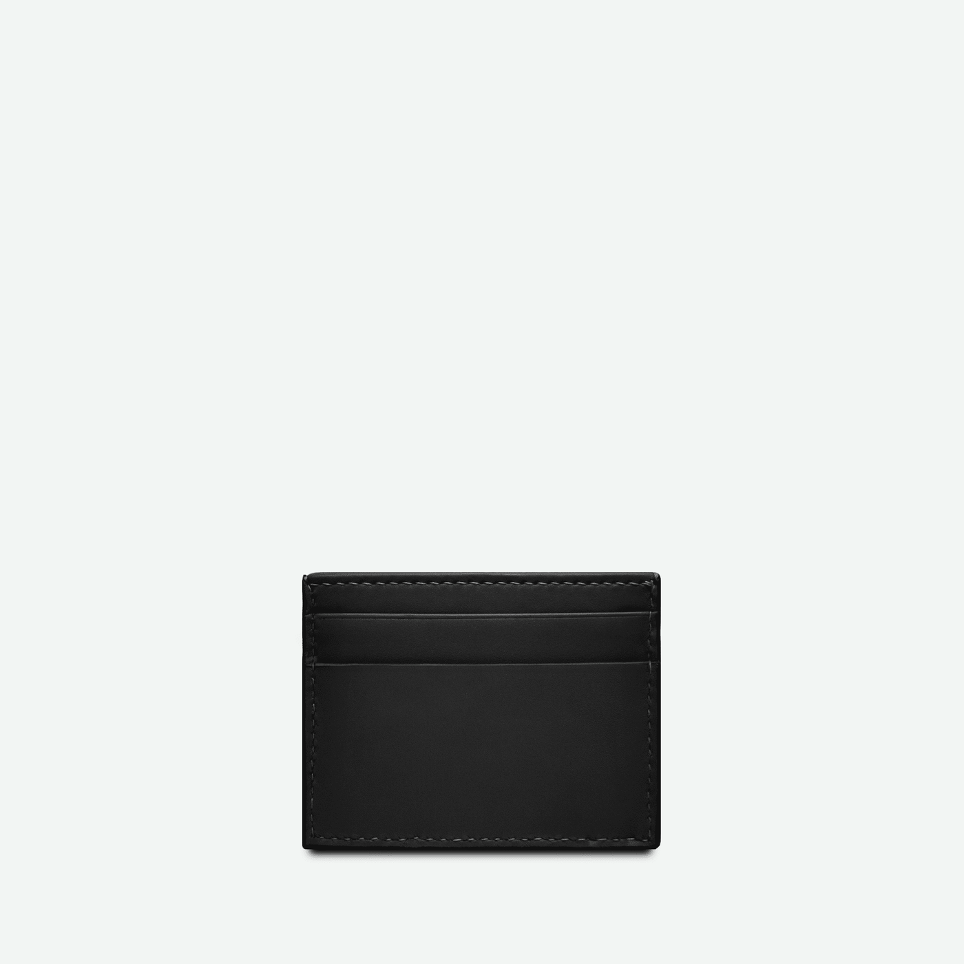 Porte-cartes en cuir pur femmes Arrière