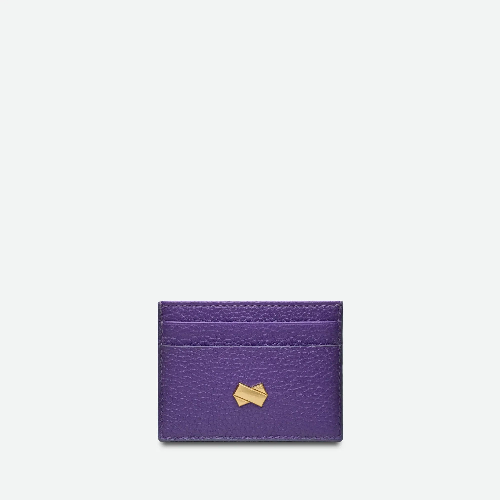 Porte Carte Violet