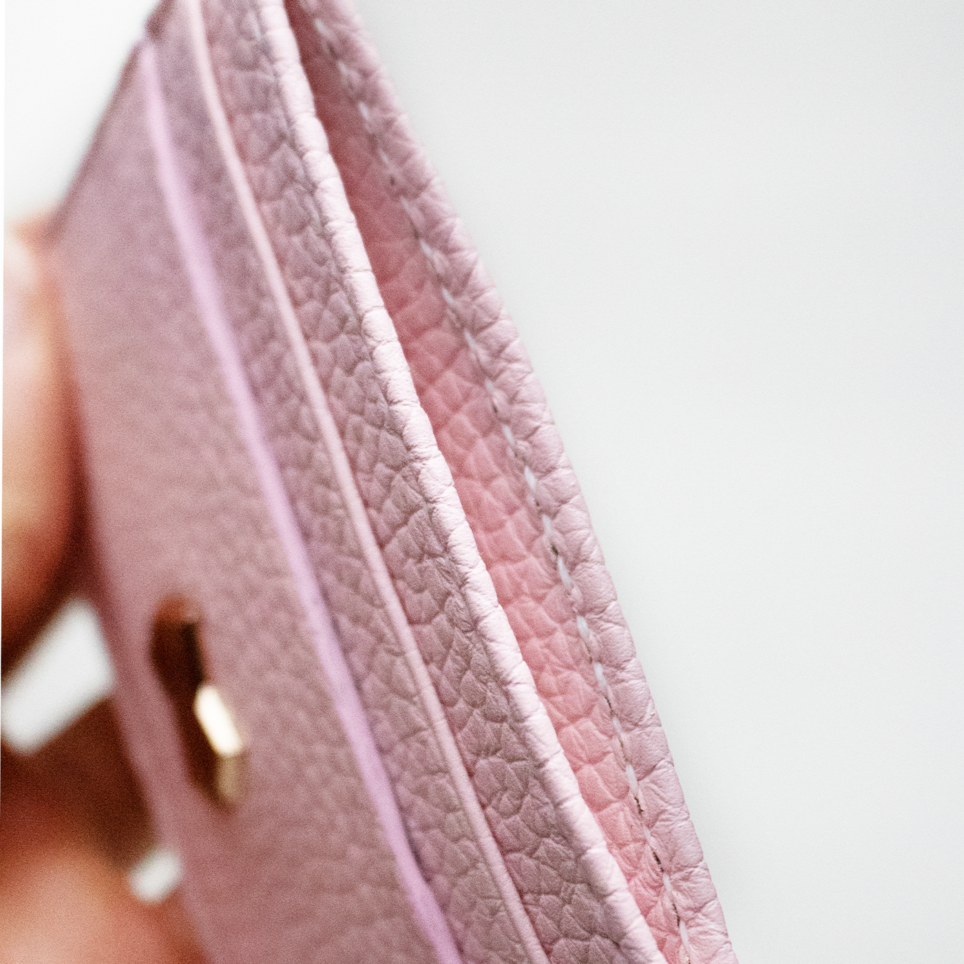 Porte Carte Femme Rose