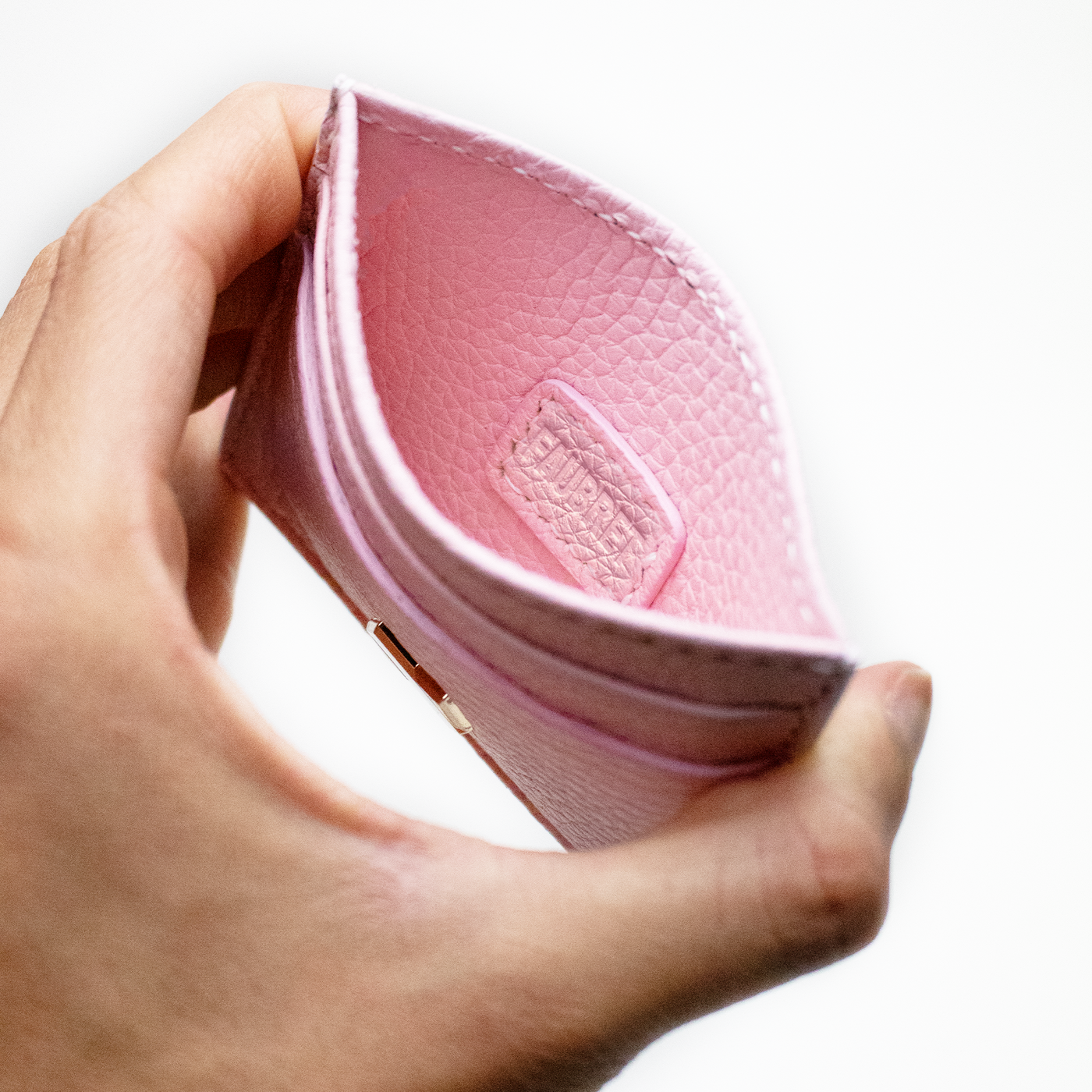 Porte Carte Femme Rose